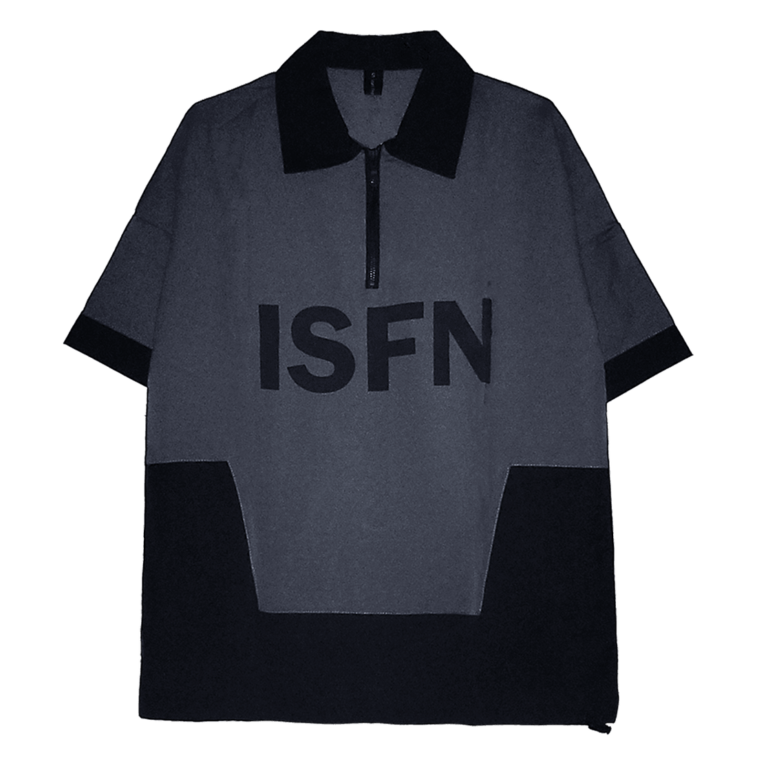 3XDry Grey Zip Pullover 防潑水拉鍊上衣 (灰) - ISFN