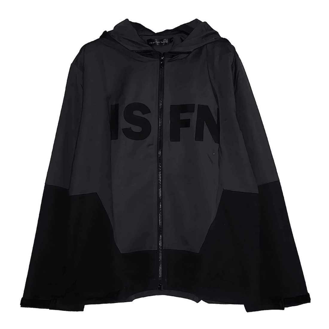 3XDry Zip Up Track黑灰拼接款外套4.0 - ISFN