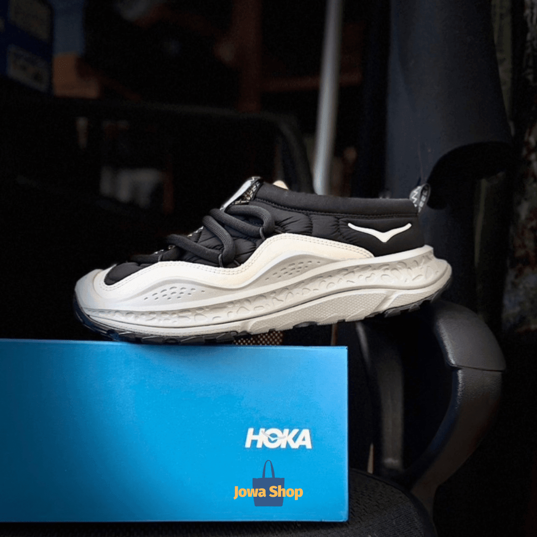 HOKA Ora Primo 1141570 - BBNB 碳纖黑 懶人拖 - ISFN