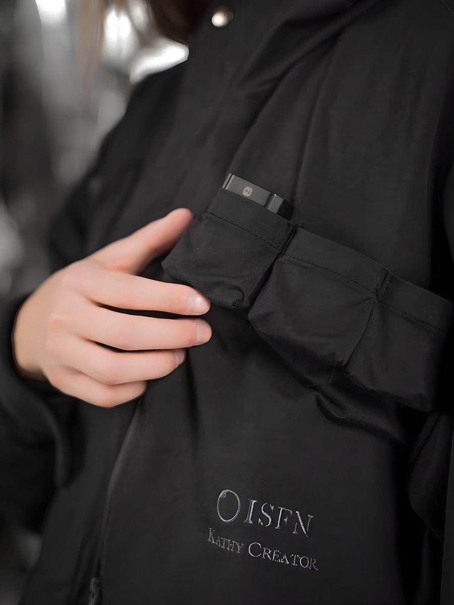IK001 攝影師工裝套裝(外套) - ISFN