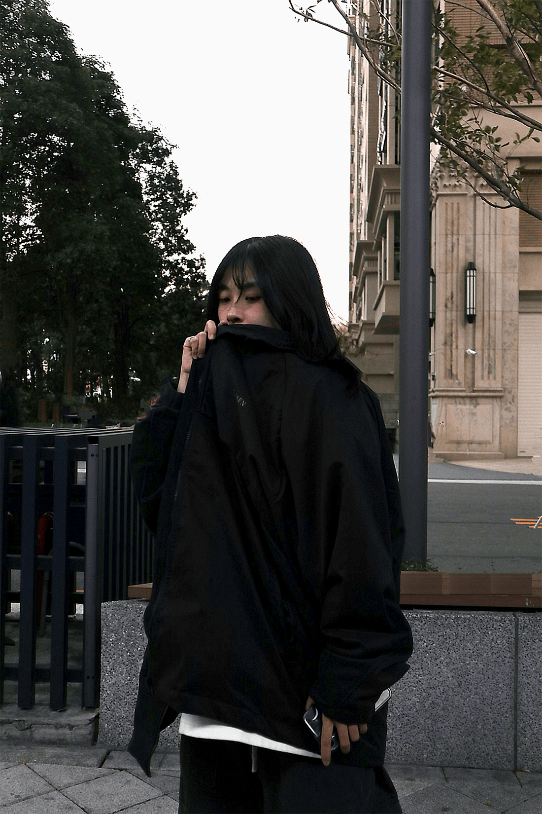 ISFN Harrington Zip Jacket 哈靈頓拉鍊外套 - ISFN