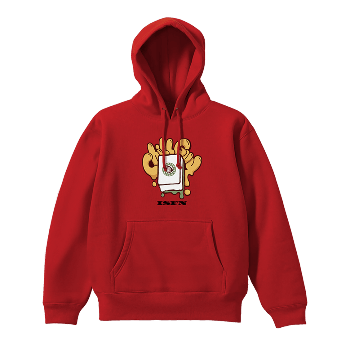 ISFN Mahjong Legacy Hoodie 麻將小N帽T - ISFN